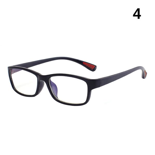 

1 pcs glasses anti-uv eye protective dustproof decoration fashion for women men s55, White;black