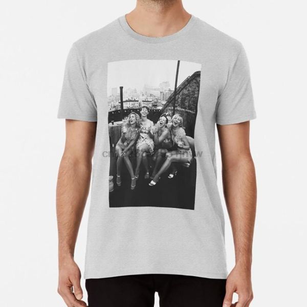 

men's t-shirts the girls t shirt and city fun laughing laughter funny cute women vintage 90s, White;black