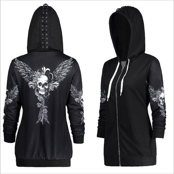 

2018 гоѬий пѬодава капоном длиннми Ѭђкавами hoodie еѬепа кѬл нђѬовка, Black