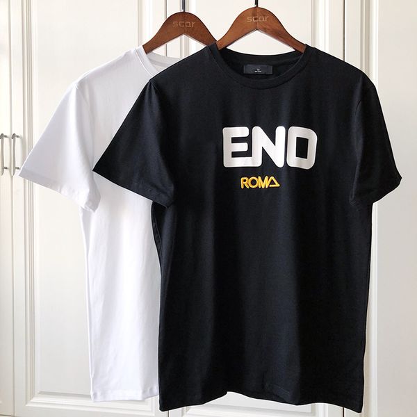 

2018 2019 luxury new fa hion de igner clothe europe italy collaborate roma pecial edition t hirt men women t hirt ca ual cotton tee top