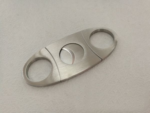 

cigar cutter new stainless steel metal classic cigar cutter guillotine with gift box christmas cigar gift