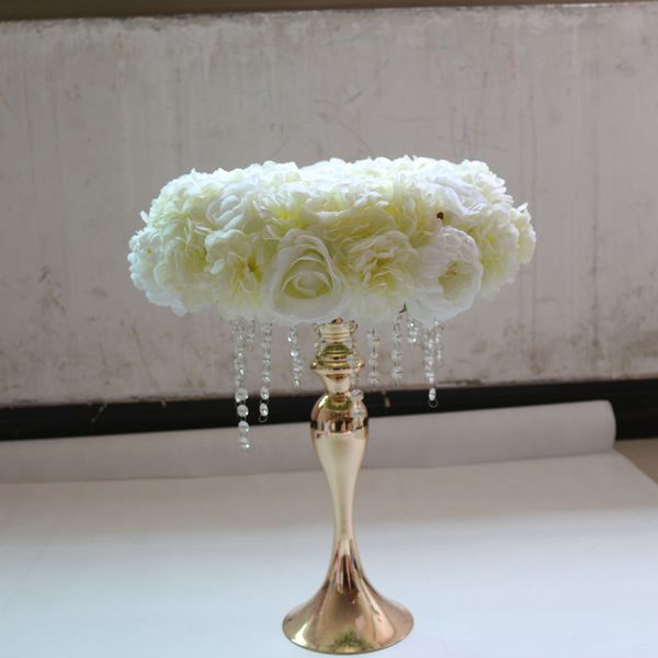 

decorative flowers & wreaths artificial dili mei peony wedding flower wall rose or pillar road decoration