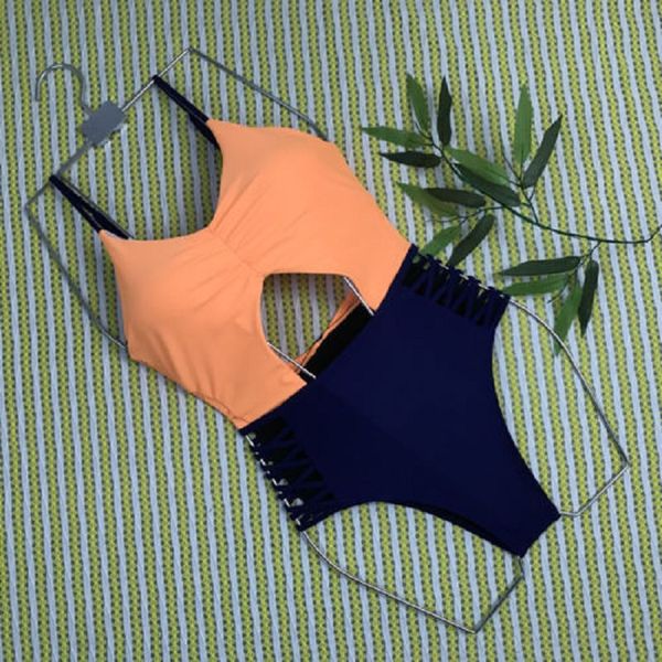 

сексуальные женщины one piece swimwear 2020 выдалбливают купальник бразильский бандаж бикини женский купальный костюм монокини 3 цвета