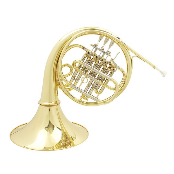 

professional round mouthpiece metal copper french horn musical instrument