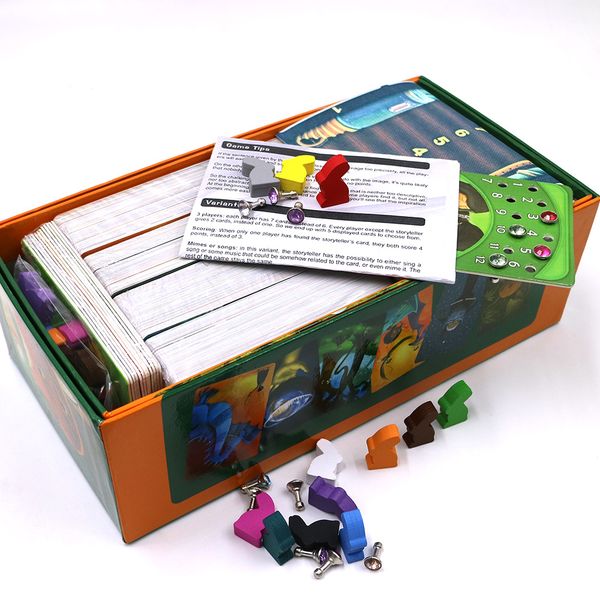 

Непонятная колода Dixit настольная игра 1 + 2 + 3 + 4 + 5 + 6 + 7 + 8 карточная игра деревянный