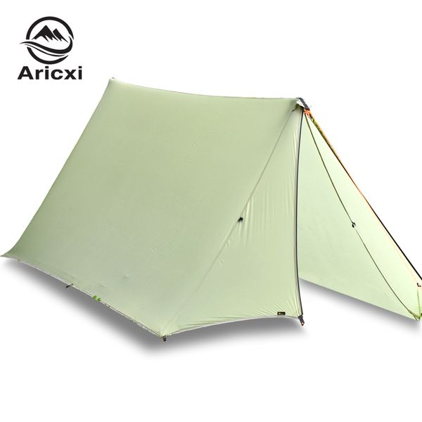 

double side silicon coated ultra-light 20d nylon tent professional beach awning oudoor rainfly tent
