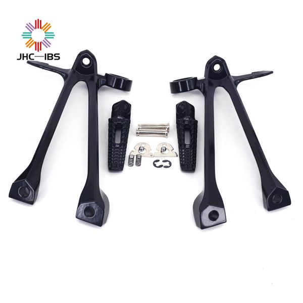 

motorcycle footpegs foot pegs footrest pedals bracket for gsxr1000 gsxr 1000 2009 2010 09 10