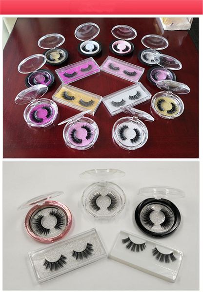 

3d eyelashes 36 styles synthetic lashes thick curling handmade false eyelash 1 pair lot ing