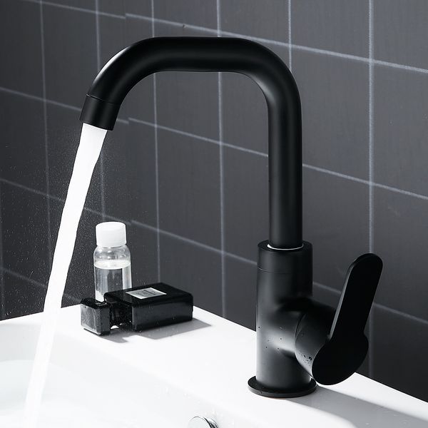

modern basin faucets black sink mixer taps kitchen bathroom taps single lever faucet black basin mixer