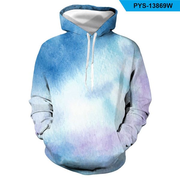 

tie dye человек толстовка зима осень люди с капюшоном толстовка high street свободного пуловера бейсбол пара одежда, Black