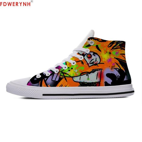 

men walking shoes customized canvas shoes latest the angry beavers man/waman high help sneakers women breathable custom