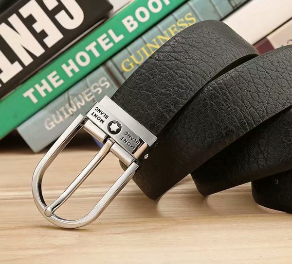 

2018new belt brand mb buckle belts designer belts luxury belt belts for men leather belt with logo, Black;brown