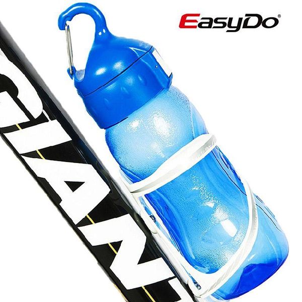 

700 ml cycling bike water bottle bicycle portable kettle water bottle plastic outdoor sports mountain bike drinkware
