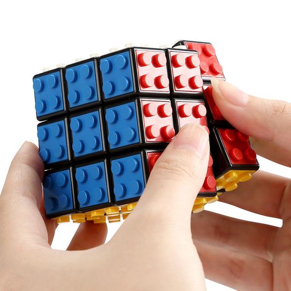 

intelligence toys cyclone boys mini finger 3x3 speed cube stickerless finger magic cube 3x3x3 puzzles toys wholesale 03