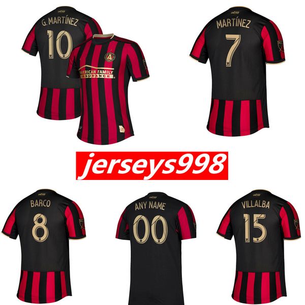 

Thai ml atlanta united occer jer ey 2019 2020 pogba nagbe barco villalba gre el martinez almiron fc atlanta home football hirt