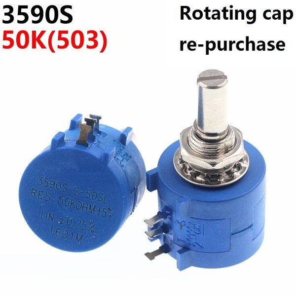 

3590s 50k 503 precision multiturn potentiometer adjustable resistor
