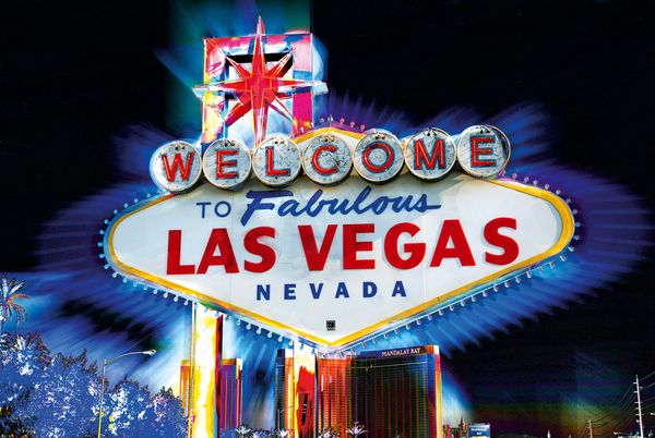 

las vegas giant painting home decor handpainted &hd print oil paintings on canvas wall art pictures 200204