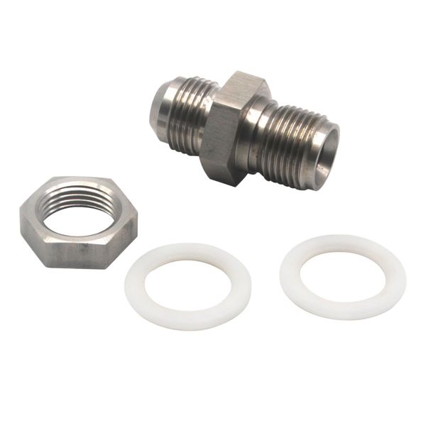 

10an turbo oil drain adapter fitting pan 10an adaptor stainless steel universal