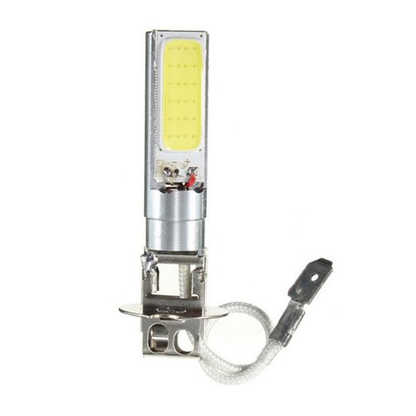 

new arrival auto led fog lamp h1 h3 cob 10w fog lamp high power bulb headlamp