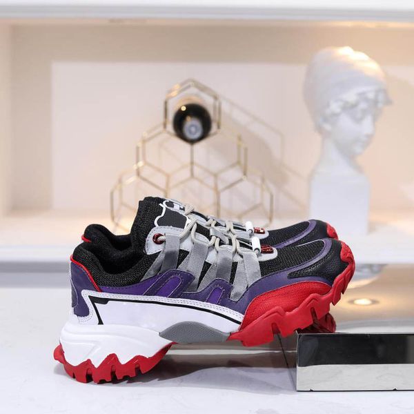 

climbers sneakers new women men designer shoes fashion luxury shoes size 35-44 model qj01, Black