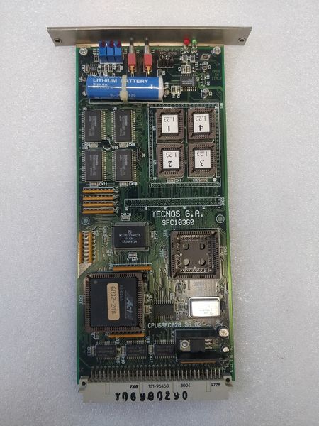 

100% working original for tecnos g.a sfc10360 cpu68ec020-96-02