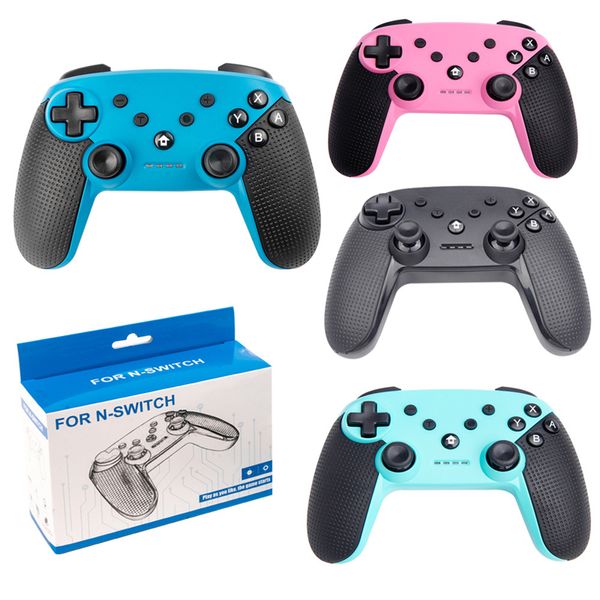 

ns game controller pro nfc-enabled with 6-axis handle wireless gamepad bluetooth controllers joystick for nintendo switch lite pc android