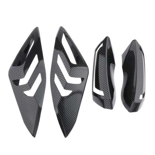 

4pcs motorcycle front rear turn signals lights indicator blinker lamp cover guard for yamaha xmax 125 250 300 400 2017-2018