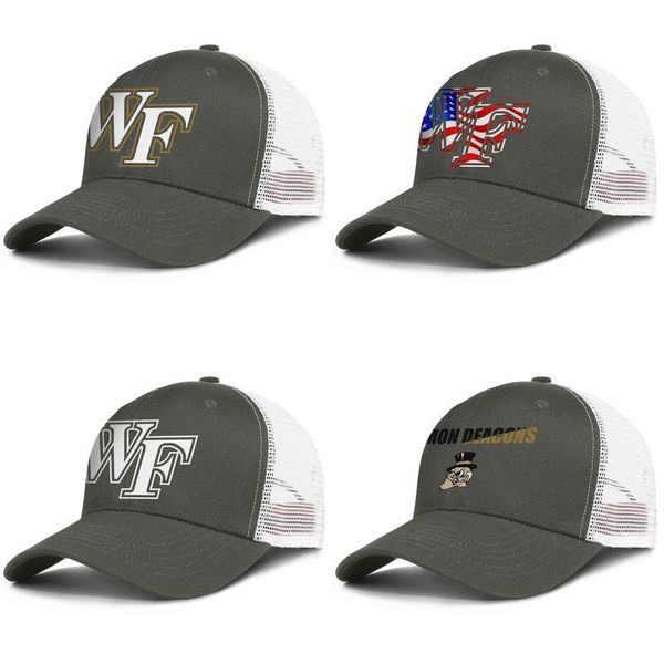 

wake forest demon диаконы баскетбол белый логотип армии-зеленый для мужчин и женщин, водитель грузовика крышка шарика дизайн дизайнер мило с, Blue;gray