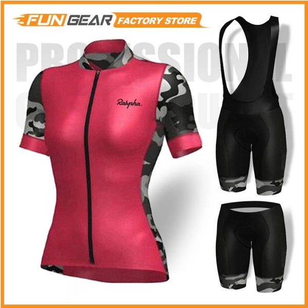 

cycling clothing women short sleeve road bike jersey sets mtb racing uniform female outdoor sport suit maillot wear breathable, Black;blue