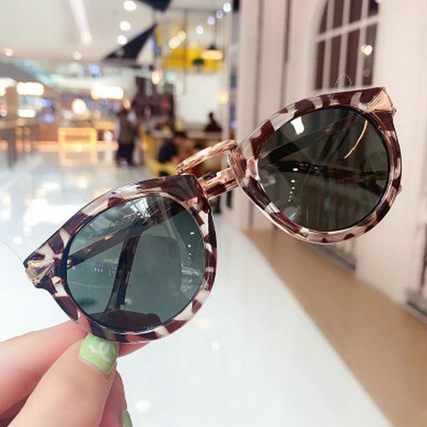 

sunglasses for teenage girl for kid lunettes de soleil filles peach cream plastic frame heart shape sunglasses
