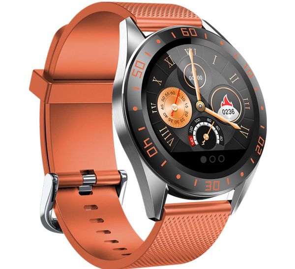 

hybrid smart watch 1.3inch ips color screen smart bracelet heart-rate blood pressure blood oxygen sleep monitoring smart fitness track brace