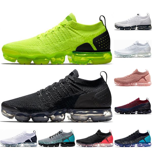 

with socks new knit 2.0 fly 1.0 men women running shoes volt black metallic gold designer shoes sneakers breathable trainers 36-45