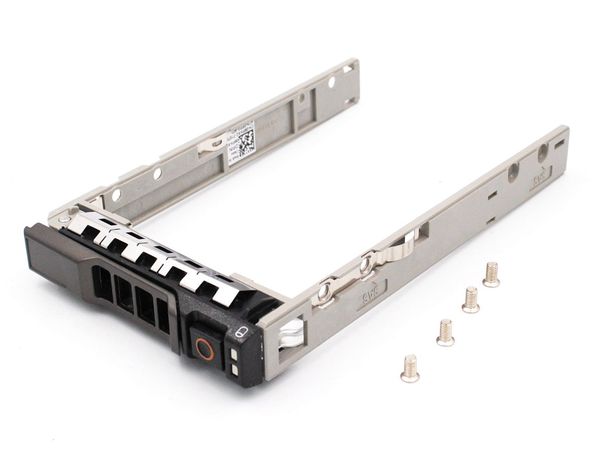 

100xpcs dell 2.5" hard drive tray caddy md1420 md3420 - 8fkxc 08fkxc r430 r630 r730 r610
