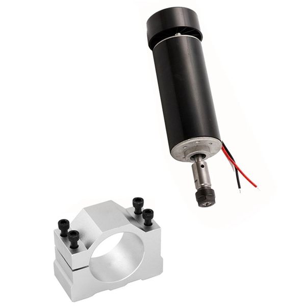 

500w air-cooled spindle adjustable power supply 52mm fixture er11 chuck engraving machine