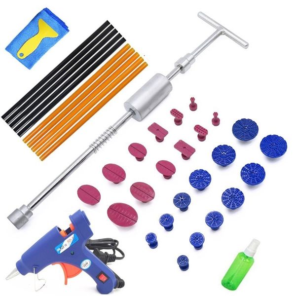 

pdr tools kit dent removal paintless dent repair tools car repair straightening dents instruments ferramentas