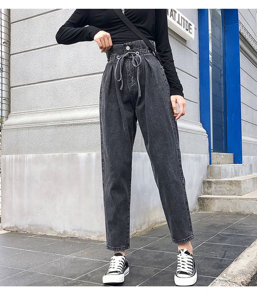 

dark ash female straight jeans bud tall waist, Blue