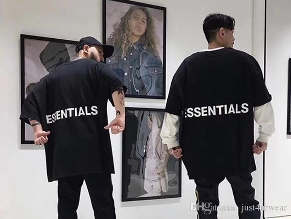 

мужские летние тис женщины хай-стрит основы печати tshirt мода хип-хоп сыпучие тенниски lovers пуловер tshirt tops, White;black