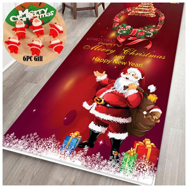 

christmas party decoration rugs 3d santa claus carpets kids room play mat flannel memory foam area rug carpet for living room