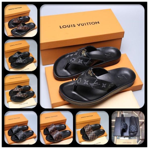 

aq высокого качества luxuries конструкторы mens женщин лето резиновые сандалии бич слайд мода потертости тапочки крытый обувь, Black