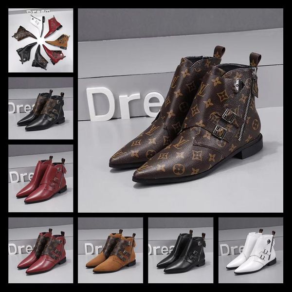 

a4 laureate platform desert boot womens design shoes fashion luxury martin boots leather oversize ankle bootie chunky heel hiking boots, Black