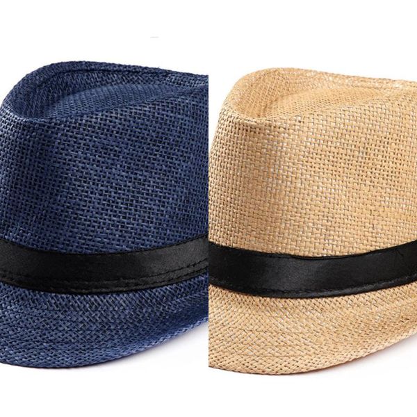 

hats for women trilby gangster cap beach sun straw hat band sunhat adjustable hat winter hats for women, Blue;gray