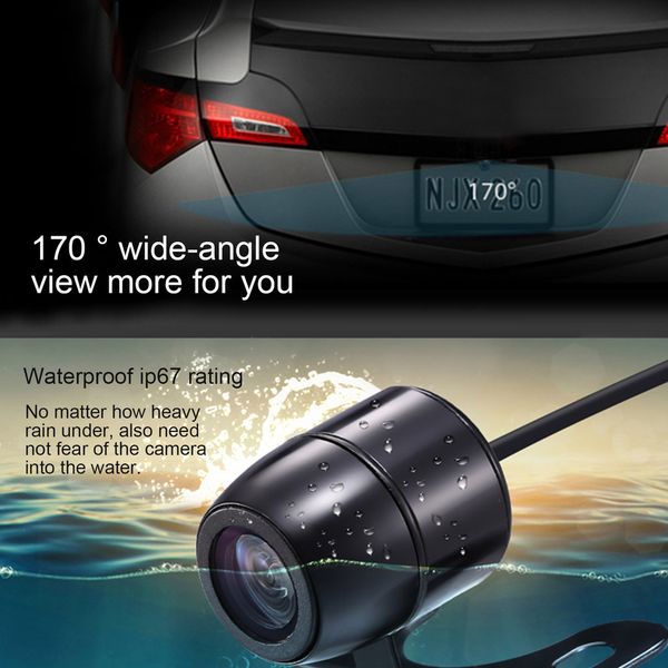 

backup camera rear view reversing mini camera waterproof universal car