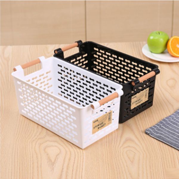 

plastic storage basket organizing storage basket bathroom deskcosmetics kitchen box