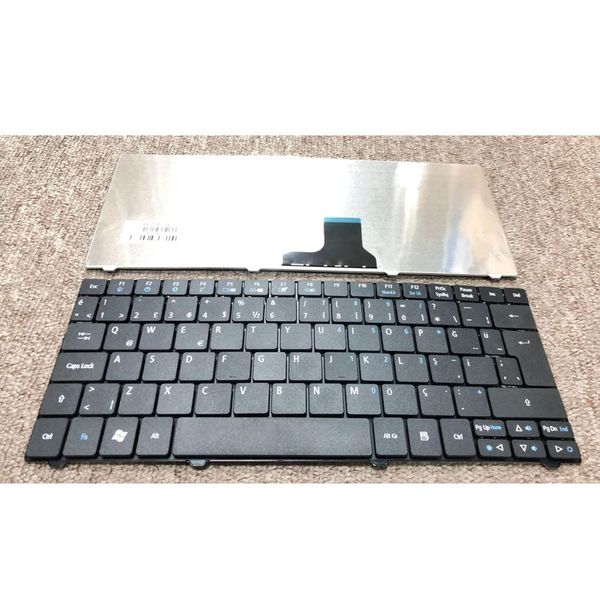 

черная турецкая клавиатура для acer one 751 110 721 521 za3 za5 za8 ноутбуков