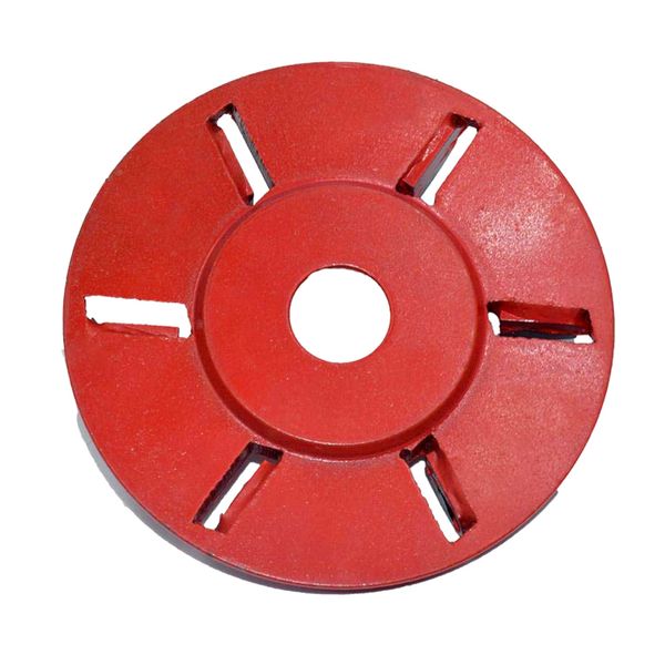 

milling cuttersix teeth carving disc tool 16mm angle grind bore woodworking turbo tray digging power wood milling attachment