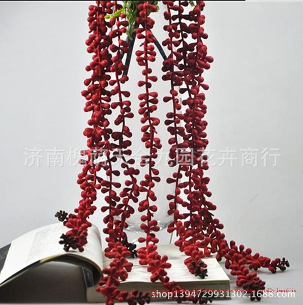 

stock charming love tear hanging on wall party wedding decoration artificial grass decoration decor flower