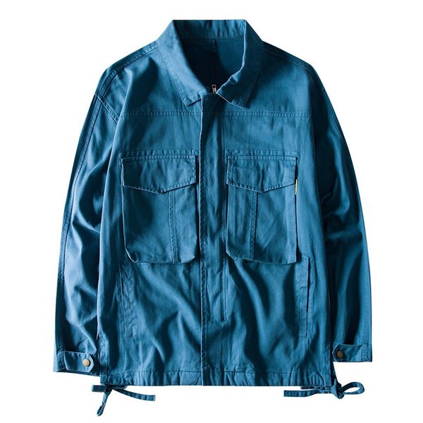 

klv men shirts fashion autumn shirt ethnic style long sleeve shirt loose casual shirts coat blouse hip hop safari, White;black