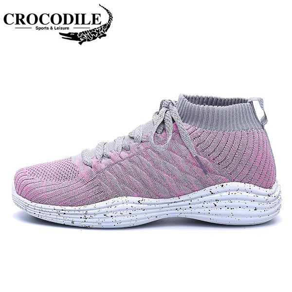 

crocodile ladies thermal sneakers women athletic boot femme sport shoes zapatillas hombre deportiva women jogging running shoes