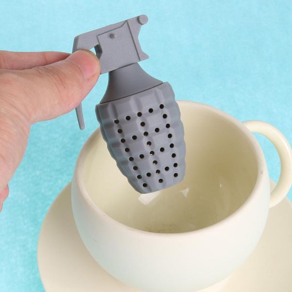 

силиконовые чай infuser ситечко граната форма фильтра ситечко перколятор для питья кофе чай аксессуары 2018
