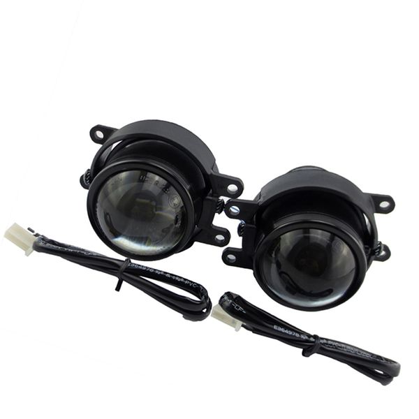 

front bumper headlight halogen led hid h8 h9 bulb spotlight high low beam fog light lens house assembly for toyota corolla 2006 2018
